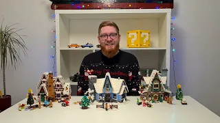 Holiday Special | LEGO® Elf Club House, Gingerbread House, Santa's Visit Review