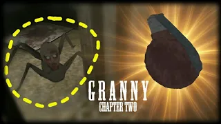 ЧТО МОЖЕТ ДЕЛАТЬ ГРАНАТА В GRANNY: CHAPTER TWO? ОБНОВЛЕНИЕ.