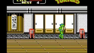 NES Longplay [007] Teenage Mutant Ninja Turtles II: The Arcade Game