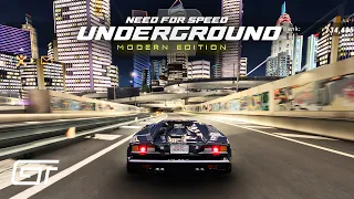 Release Mod | NFS UNDERGROUND 2 - MODERN EDITION 2023 v1.0 (4K)