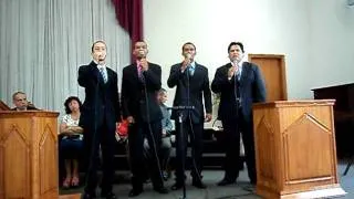 Jesus Vem - Quarteto Mensageiros do Rei