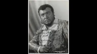 Puccini: Manon Lescaut - No! Pazzo son - Aureliano Pertile, tenore