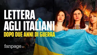 Lettera agli italiani dopo due anni di guerra in Ucraina