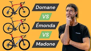 Trek Domane Vs Emonda Vs Madone | Which Trek Road Bike Is Best For You?