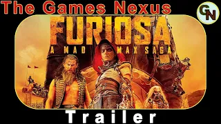 Furiosa: A Mad Max Saga (2024) movie official trailer 2 [4K]