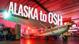 Flying ALASKA to OSH | Last Day | The Little Airplane That Could