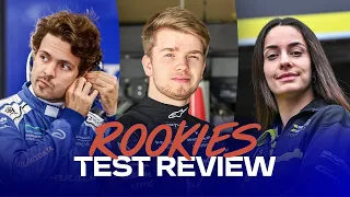 Shwartzman, Drugovich and more take the wheel of the GEN3 ⚡️ | Berlin Rookie Test Review