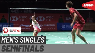 SF | MS | Kento MOMOTA (JPN) [1] vs Rasmus GEMKE (DEN) | BWF 2019