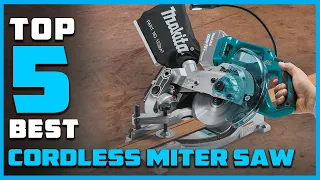 Best Cordless Miter Saws in 2024 | Top 5 Review