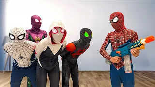 SUPERHERO's Story || Rescue Team SPIDER-MAN From BAD-HERO...?? ( Action, Funny... )