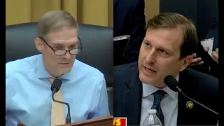 Jim Jordan left SPEECHLESS as Democrat SHUTS HIM DOWN at hearing