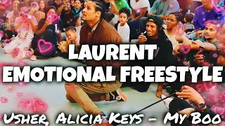 Laurent [Les Twins] ▶Usher, Alicia Keys - My Boo◀ [Clear Audio]