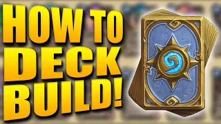 How to Deck Build like a PRO! (8 Easy Steps)