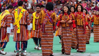 Thimphu Dromchoe || Boedra Dance || Thimphu Tshechu || Thimphu-Capital City of Bhutan 🇧🇹