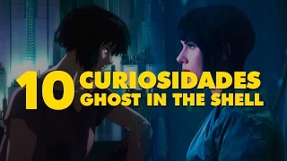 10 Curiosidades que no sabías de Ghost in the Shell