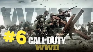 CALL OF DUTY WW2 Walkthrough Gameplay Part 6 Mission 6 Collateral Damage.