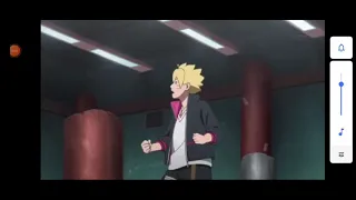 Boruto vs iwabe full video English dub ||