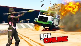 НЕВЕРОЯТНЫЙ БОУЛИНГ В GTA ONLINE!