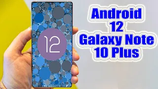 Install Android 12 on Galaxy Note 10 Plus (LineageOS 19) - How to Guide!