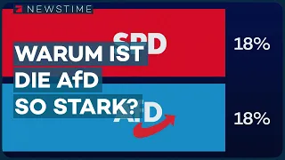 AfD im Umfragehoch: CDU macht Ampel-Regierung dafür verantwortlich