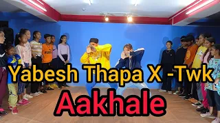 Yabesh Thapa X Twk - Aakhale | ChoreoGraphy By Parlav Budhathoki
