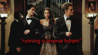 The Vampire Diaries love triangle out of context