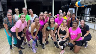 Coreografia: Traketeo - Presuntos Inocentes ZUMBA | Isabelly Jordana (2024)