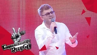 Hayk Ghulyan sings 'Յարը մարդուն յարա կուտա' - Blind Auditions - The Voice of Armenia - Season 4