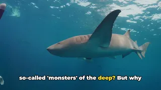 The Reality of Shark Attacks and Human Survival [fact]