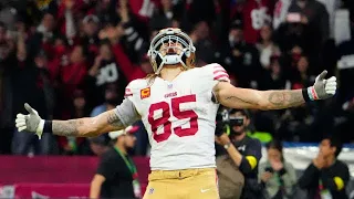 George Kittle top 10 career catches