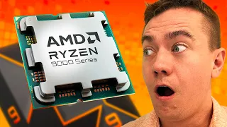 Ryzen 9000 Is Here & It's A Monster