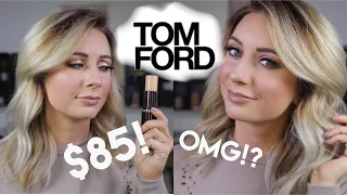 IS IT WORTH $85???? | TOM FORD TRACELESS FOUNDATION DEMO & REVIEW