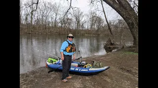 Camping Misadventure in Sea Eagle Explorer