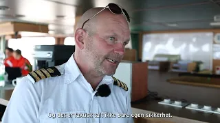 Følg los Jon Einar Kristiansen på oppdrag inn Oslofjorden