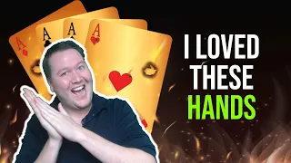 This Set Hand It All  - Daily Celebrity Challenge - Pete Hollands