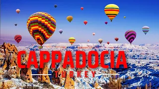 Cappadocia TURKEY 4k HDR 60FPS | by drone