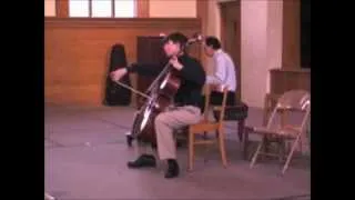 Concerto in D Major, VIIb, No. 2 Op. 101, 1st Movement, Matt A, 15, Kaboff Cello School