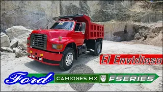 ¡Ford FSERIES 1998 ¨El Envidioso¨ en Camiones Mx! (Vídeo completo)