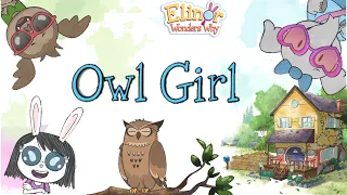 Owl Girl | Elinor Wonders Why | PBS KIDS Videos