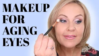 EYESHADOW TIPS and TRICKS FOR WOMEN OVER 40