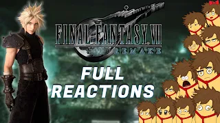 Final Fantasy 7 Remake | FULL GAME REACTIONS