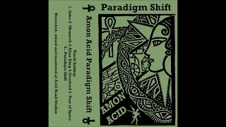 AMON ACID - Paradigm Shift [FULL ALBUM] 2020