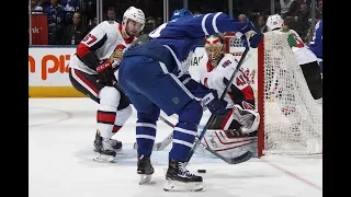 Ottawa Senators vs Toronto Maple Leafs - January 10, 2018 | Game Highlights | NHL 2017/18