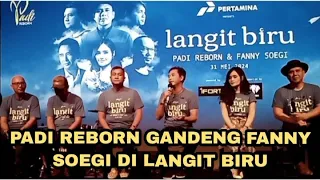 SETELAH IWAN FALS, PADI REBORN GANDENG FANNY SOEGI DI SINGLE LANGIT BIRU