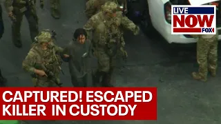 Breaking: Pennsylvania escaped killer caught, manhunt concludes | LiveNOW from FOX