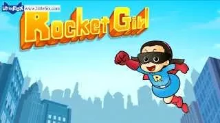 Rocket Girl - Little Fox Storybook (Trailer)