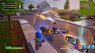 Fortnite lego team death match