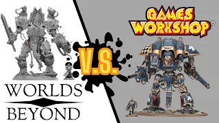 Can 3D Printing Finally Challenge Games Workshop?