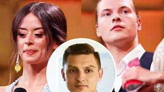 „Tränenüberströmt“ Gabriel Kelly packt über Malika und Zsolt aus