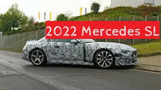 2022 Mercedes SL 73e - это будет самый дорогой Мерс